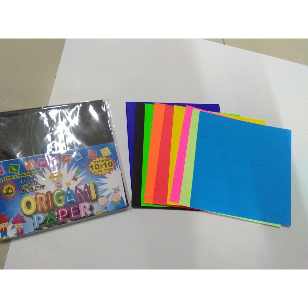 

ASTURO ORIGAMI 10x10 isi 50 lembar kertas lipat craft