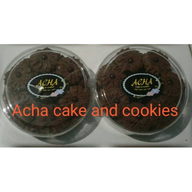 

Semprit coklat Acha cake & cookies