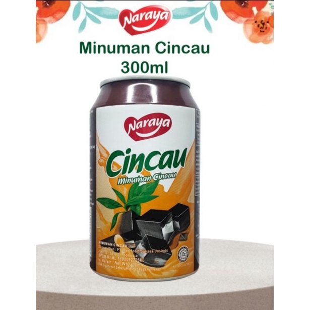 

MINUMAN NARAYA GRASS JELLY DRINK- CINCAU 300ML