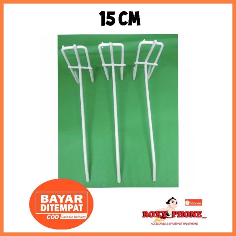 CANTOLAN GANTUNGAN ACCESORIES HP 15 CM MURAH - BESI UNTUK GANTUNGAN RAM