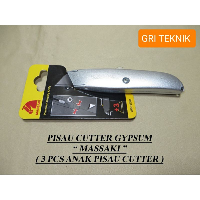 

PISAU CUTTER GYPSUM MASSAKI
