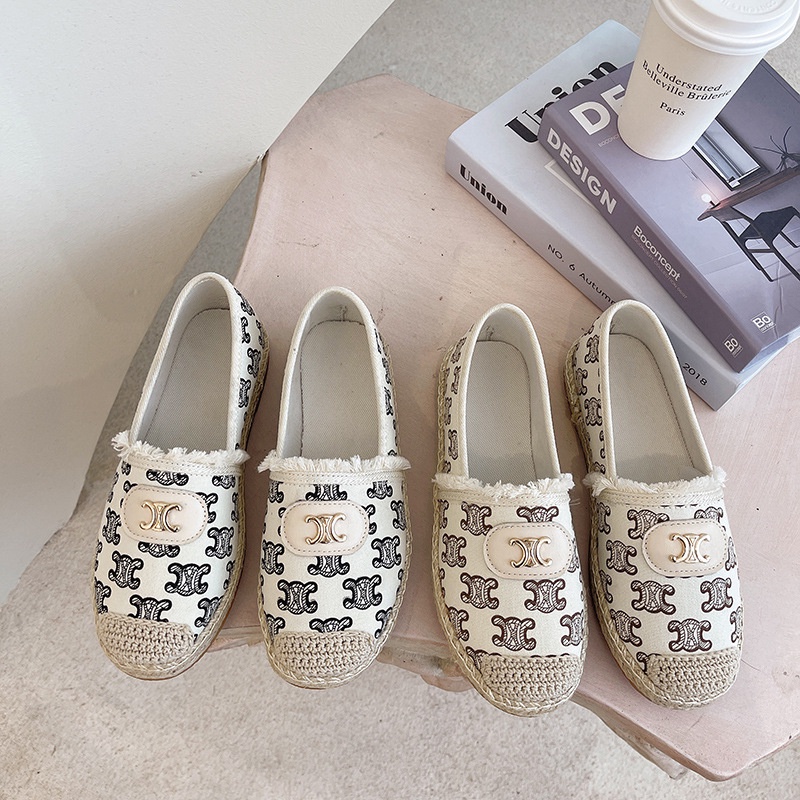 [✅BISA COD] 2229 SEPATU WANITA IMPORT LOAFER SABBITS (REAL PICTURE)