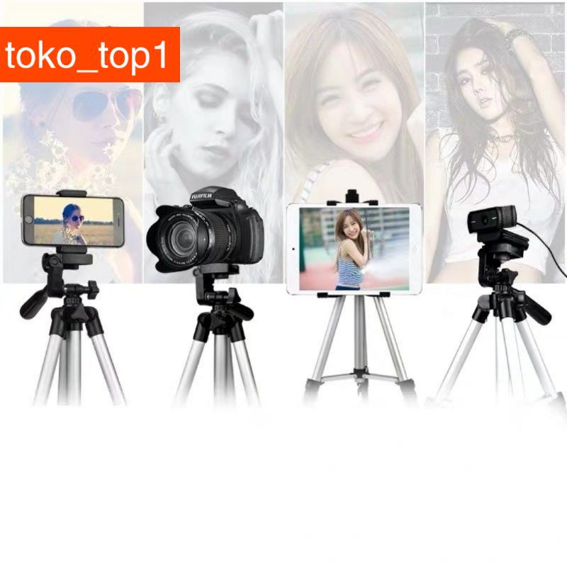 Tripod 3110  /  3120 / DK3888 Kaki 1 Meter + Remote