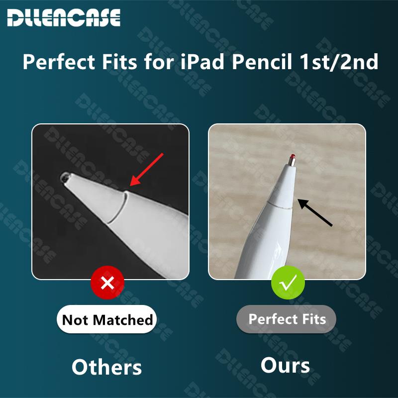 Dllen Casing Nib Pengganti Untuk Pen Stylus iPad Generasi 1 / 2 1st 2 A311