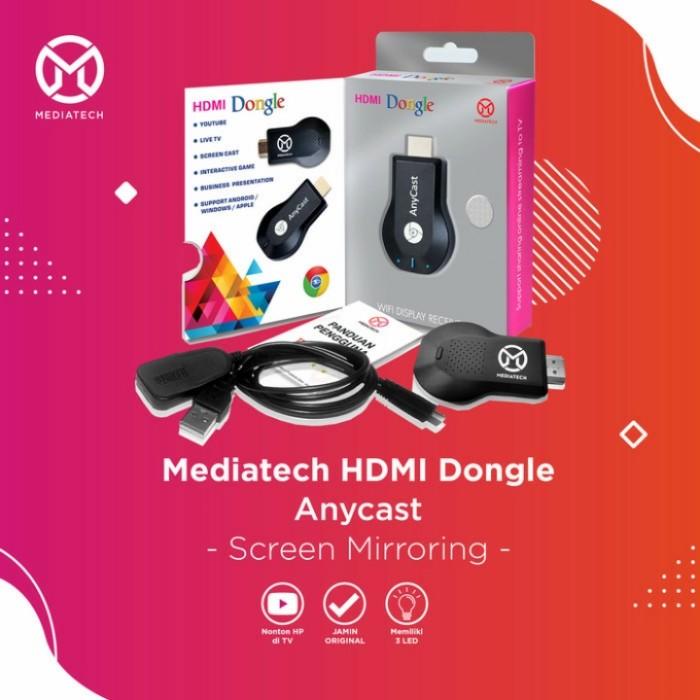 Anycast Hdmi Dongle Wifi Display / Layar Hp Ke Tv