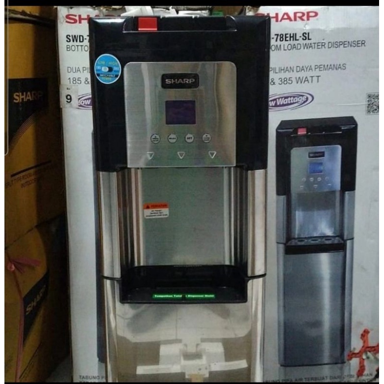 Dispenser Galon bawah Sharp SWD 78EHL SL