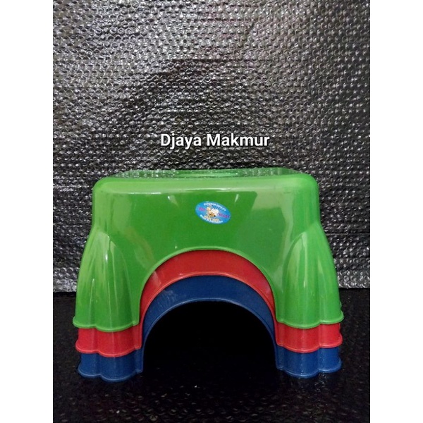 Kursi Jongkok Plastik Pendek Bangku Plastik Kecil Jongkok