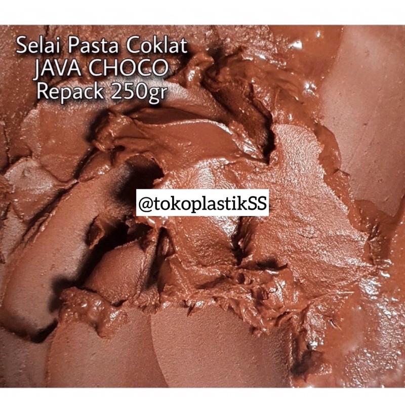 

Selai Coklat Pasta JAVA CHOCO (Filling/Isian) Repack 250gr