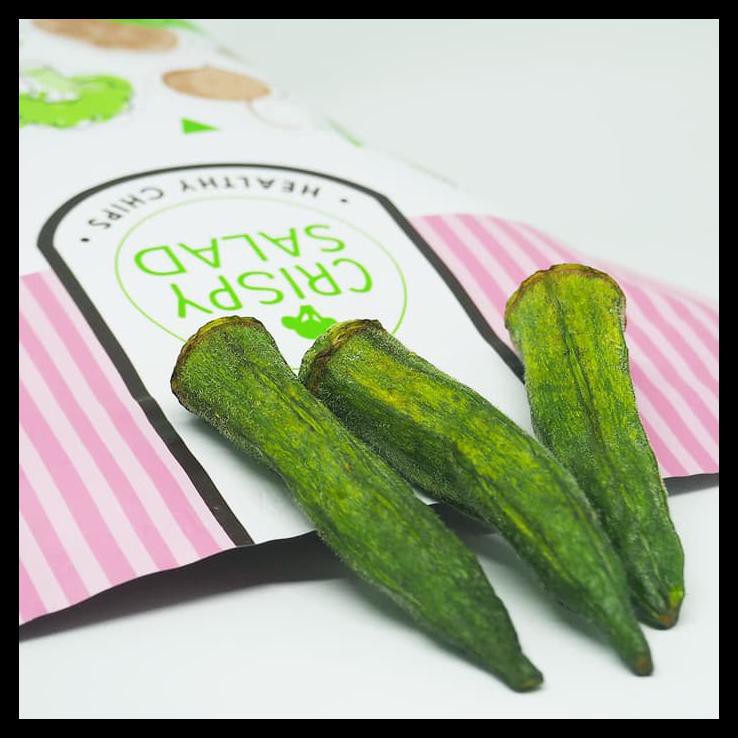 

(New Arrival!!) Crispy Salad Okra Chips