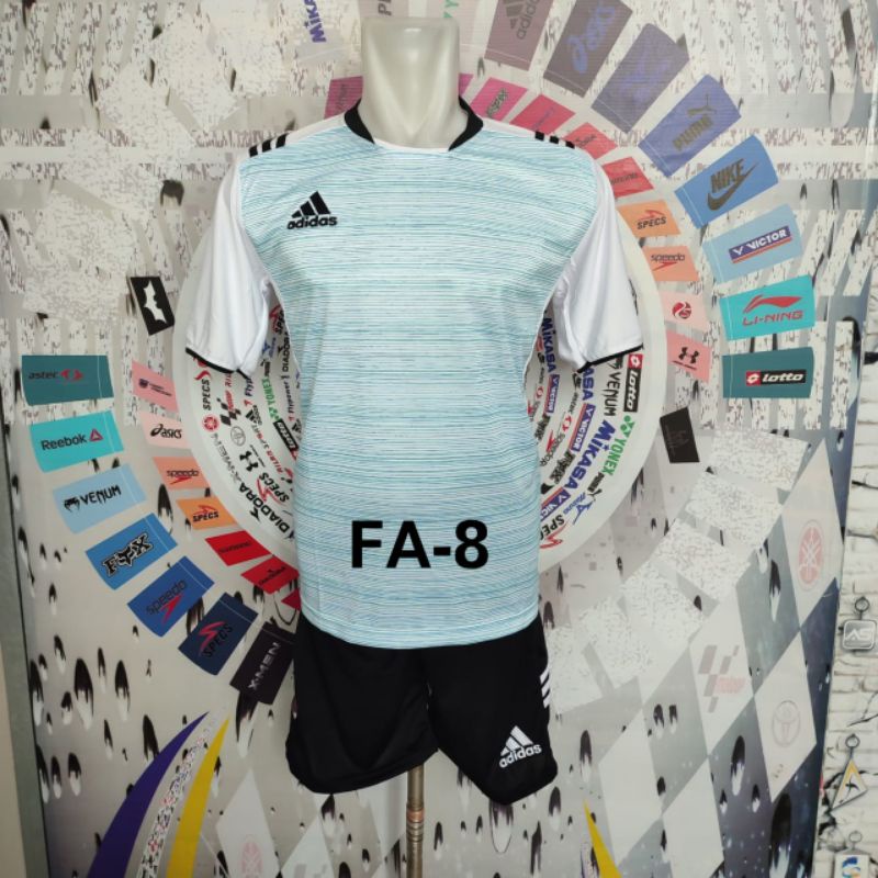 Setelan baju futsal Adidas atasan kaos futsal sepak bola adidas terlaris