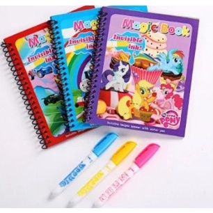 

Magic Book Water / BUKU GAMBAR / BUKU MEWARNA