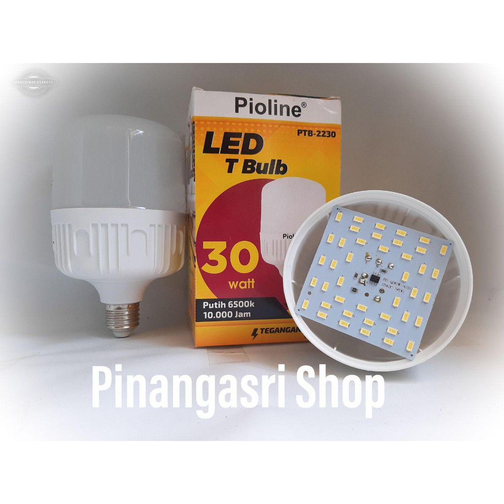  Lampu  LED  Tabung Murah  Kapsul PIOLINE OMI 30 w 30 watt 