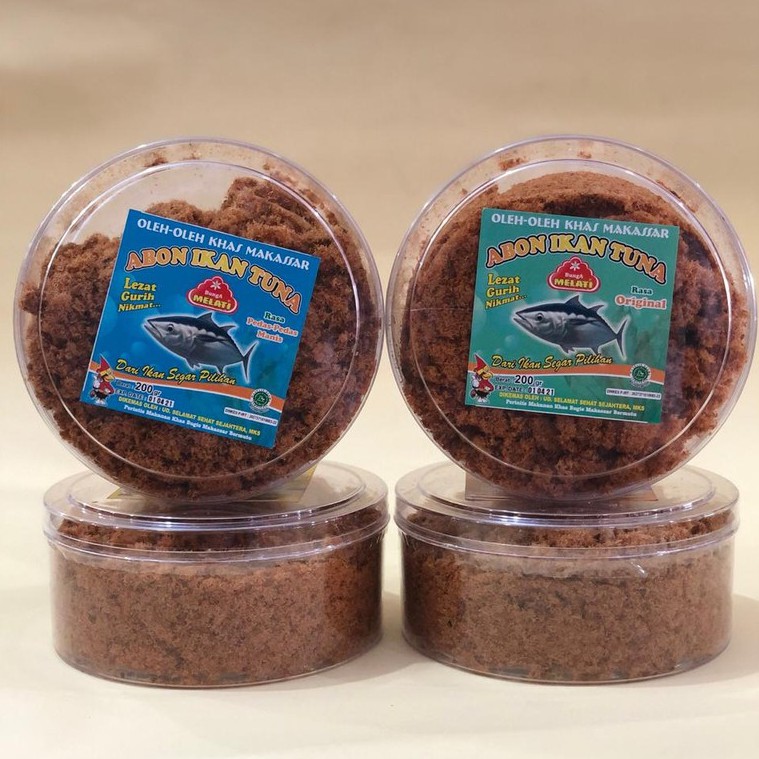 

BUNGA MELATI - ABON IKAN TUNA 200gr