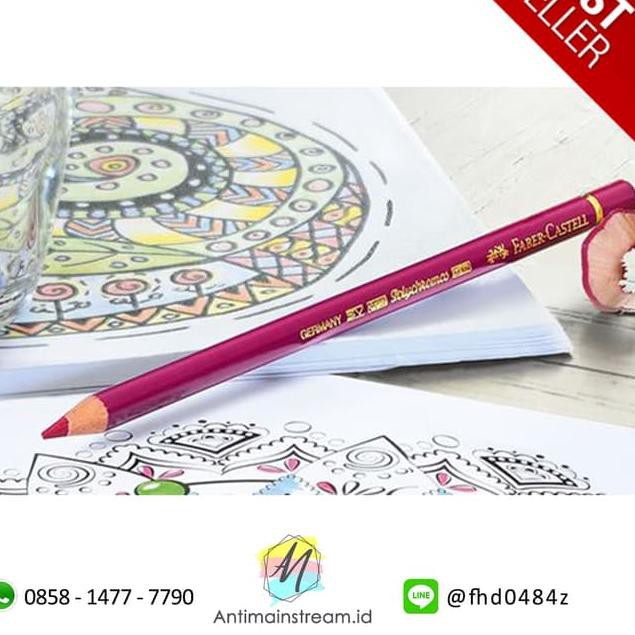 

♔ Pensil Warna Faber Castell Polychromos Satuan ➱