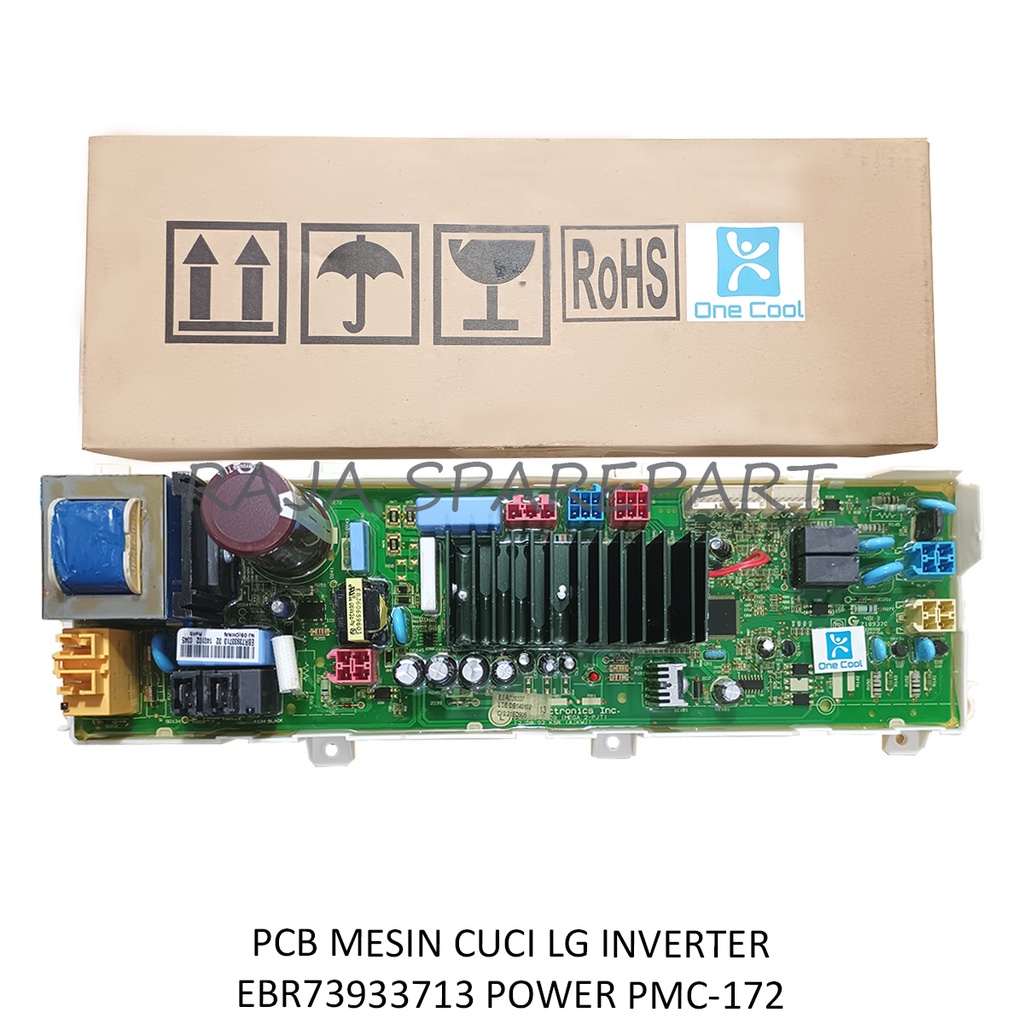 PCB/PANEL/MODUL MESIN CUCI LG INVERTER EBR73933713 PMC-172