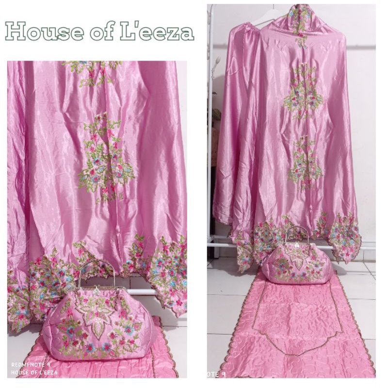 MUKENA PAKET MAHAR PINK &amp; KUNING