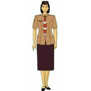 SERAGAM PRAMUKA PENDEK PEREMPUAN BAJU PRAMUKA PEREMPUAN PEMBINA PENEGAK PENDEK BAJU PRAMUKA GURU PEREMPUAN SERAGAM PRAMUKA KUARNAS PRAMUKA PNS SERAGAM PRAMUKA TANGAN PENDEK PEREMPUAN PEMBINA GURU DAN PNS BAHAN RAPILO PENEGAK BAJU PRAMUKA GURU PEREMP