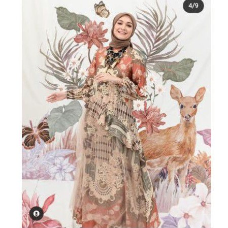 MELODY DRESS SIZE S SUNSET BY WEARING KLAMBY