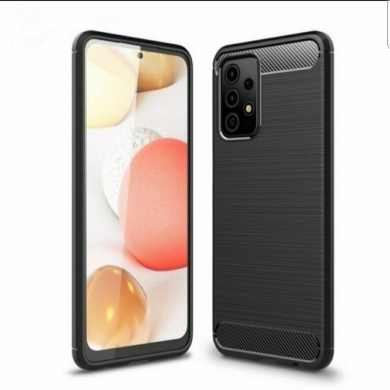 Samsung A32 5G soft case silicone carbon Premium