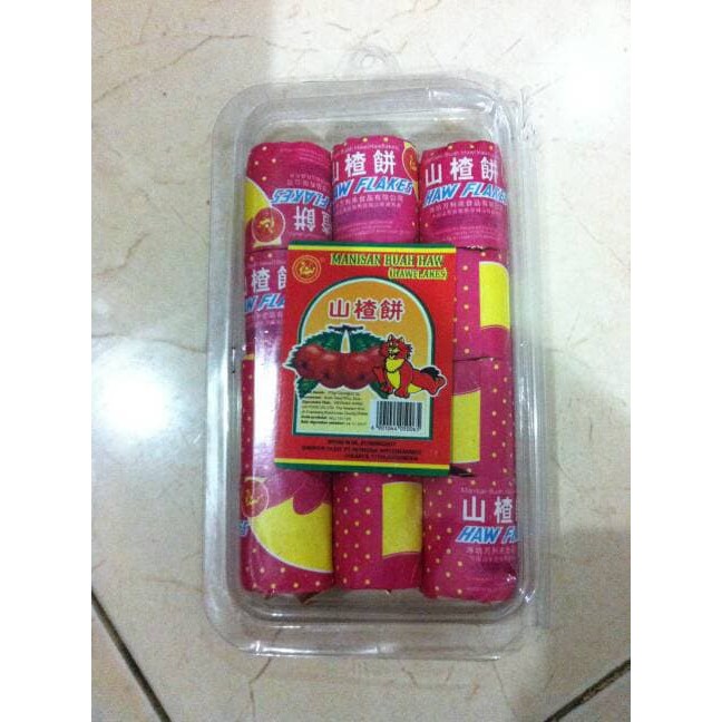 

Sanca (Haw Flakes Candy)