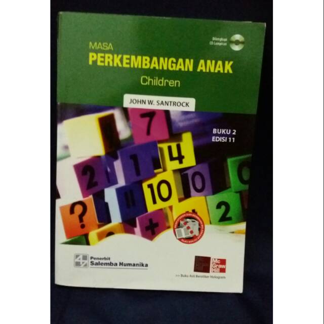 Buku Kuliah Psikologi Masa Perkembangan Anak Ori Bekas