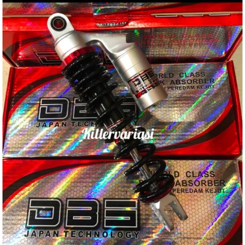 SHOCK SHOCKBREAKER METIC TABUNG ATAS DBS MODEL G PLUS MIO BEAT VARIO 110 SCOOPY MIO J DLL