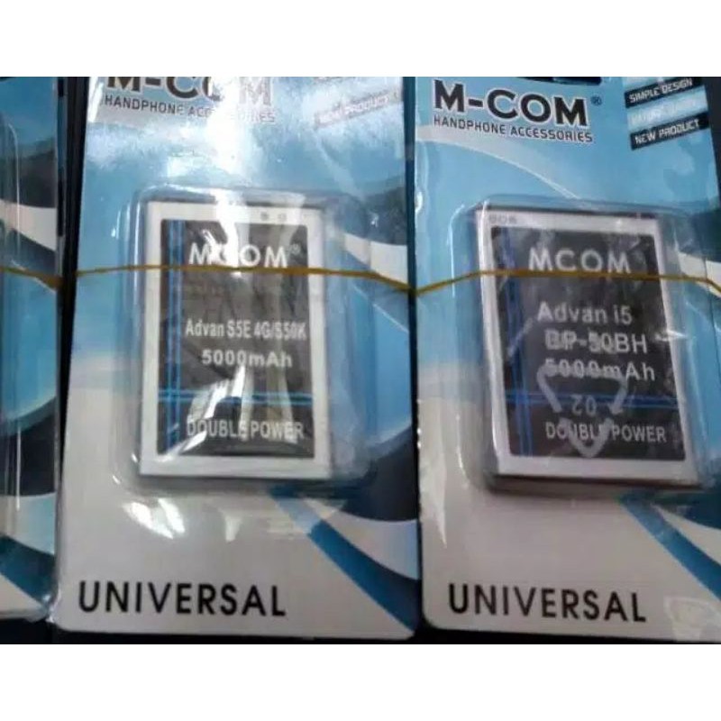 Baterai Advan i5 S5e S5E 4Gs