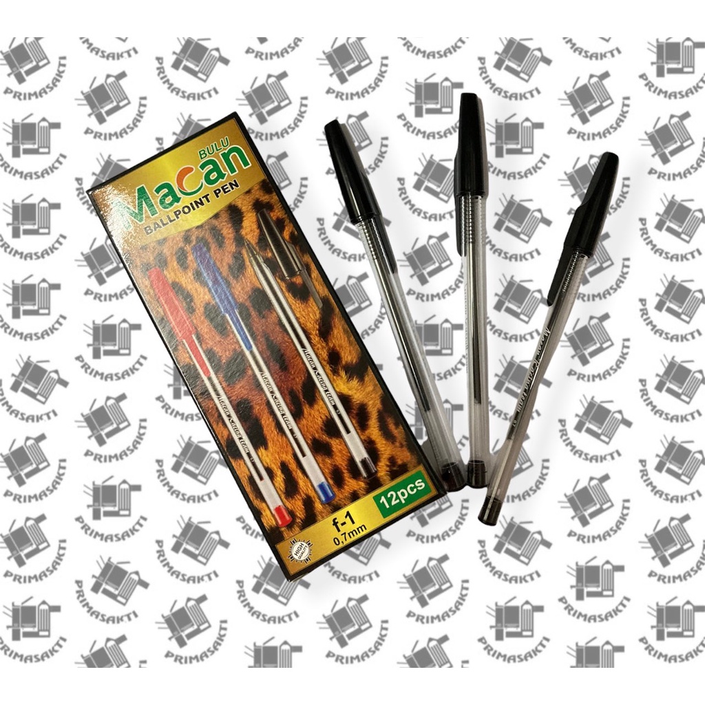 

Pen Macan 0,7 [12 biji]