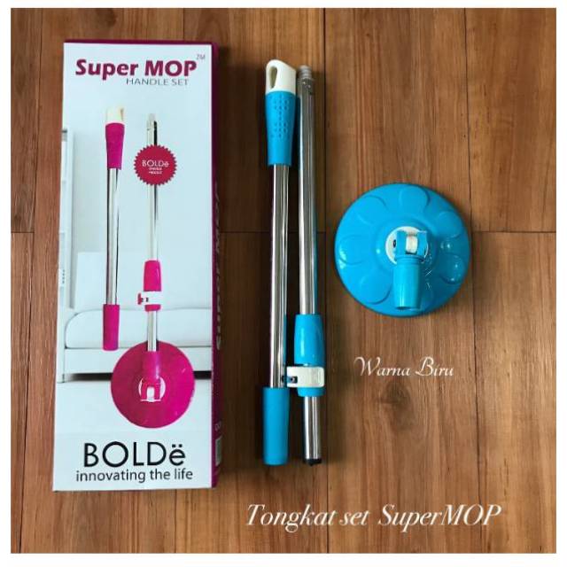 HANDLE SETS (KEPALA MOP DAN GANGGANG/HANDLE) SUPERMOP