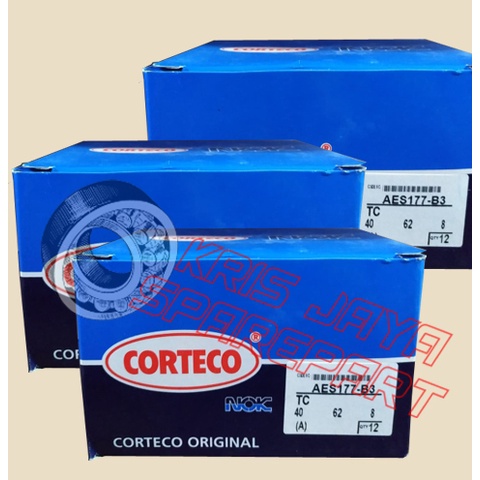 Oil Seal Mobil Uk TC 40 62 8, HTC 32 48 7, Y 56 102 8, TC 40 58 8, TC 47.5 70/65 9 Merk NOK CORTECO 