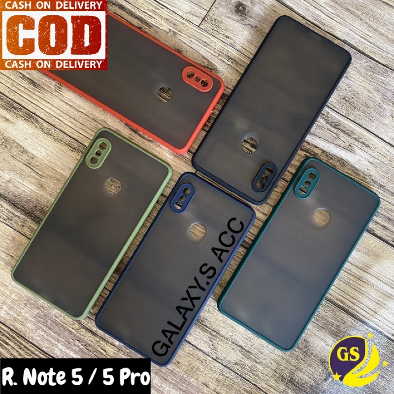 Xiaomi Redmi Note 10 9 8 7 5 pro 5a 4X 4 Redmi 9 9T 9C pro Case Dove Matte Fuze Transparan Colored