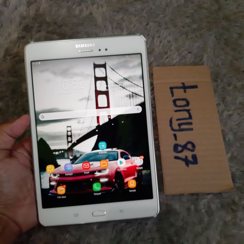 Samsung Tab A8 with S pen 2/16gb P355 second berkualitas