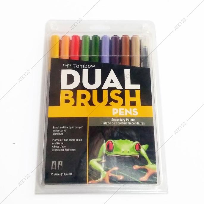 

[[COD]] Spidol Warna Tombow Dual Brush Pens Secondary Palette MURAH Kode 1157