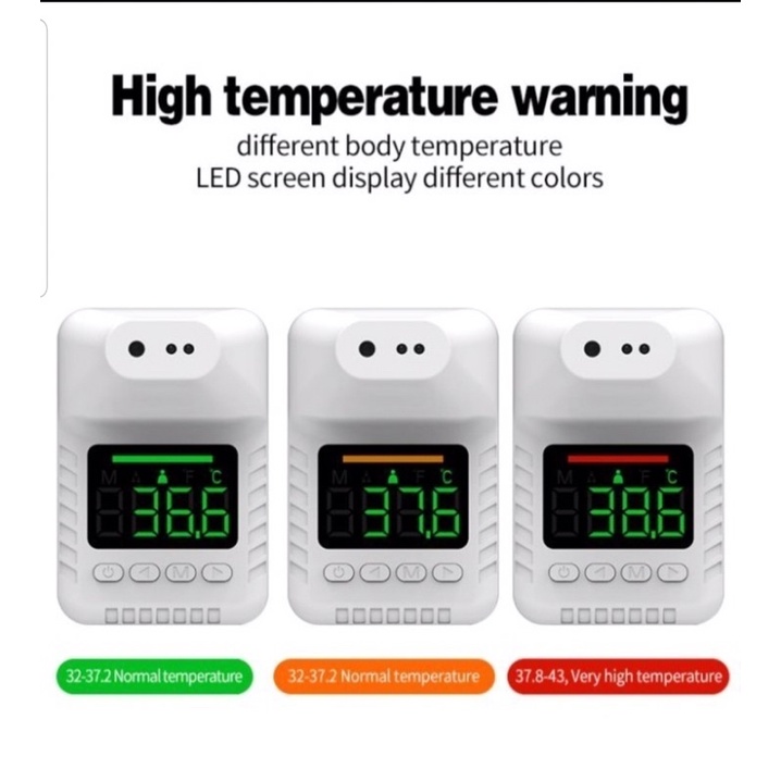 K3X PENGUKUR SUHU INFRARED COUNTER TERMOMETER