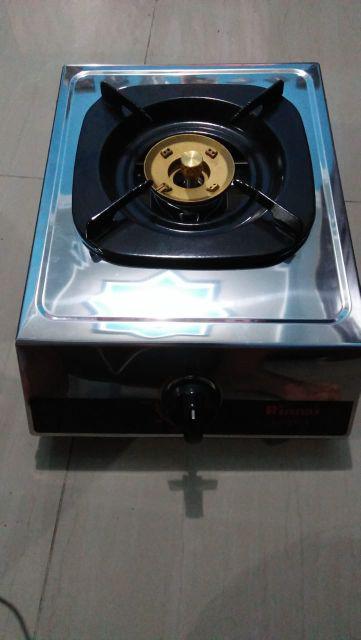Kompor Gas Satu Tungku Rinnai Ri 511a - 511 A - Ri511a Ada Api Lilin Kecil Sni Original