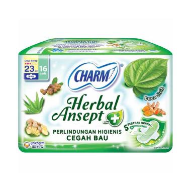 Charm Daun Sirih Herbal Ansept Pembalut