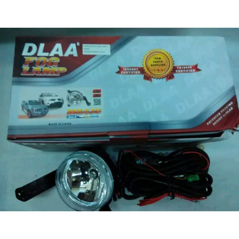 STRADA L200 2006 FOGLAMP LAMPU KABUT