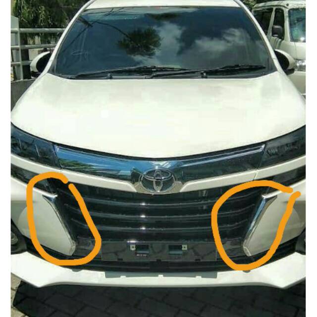 LIST BUMPER AVANZA XENIA  2019