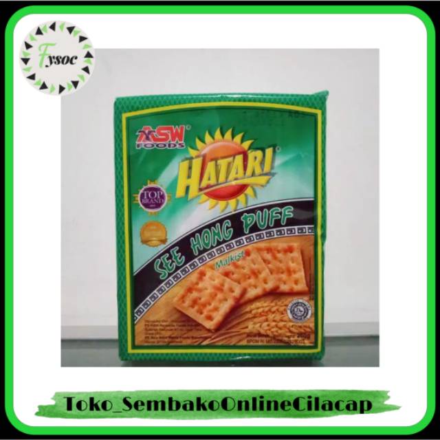 HATARI MALKIST SEE HONG PUFF 260 GR