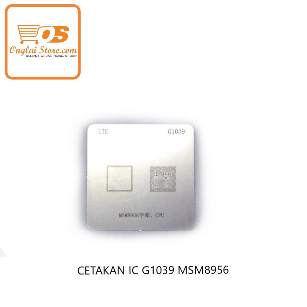 Cetakan Ic G1039 Msm8956 (Harga Spesial)