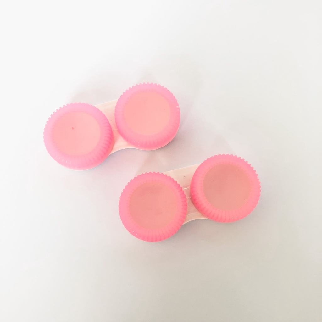 SAYOSHOW - Softlens Case | Tempat Softlens Pink Polos