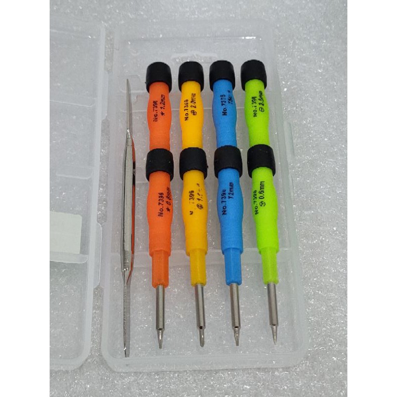 SCREWDRIVER SET POWER NO.7396