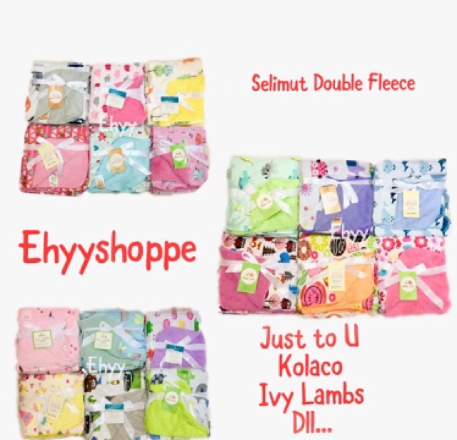 Selimut Double Fleece Just To You by Carter Baby Blanket