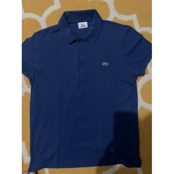 polo Lacoste navy second
