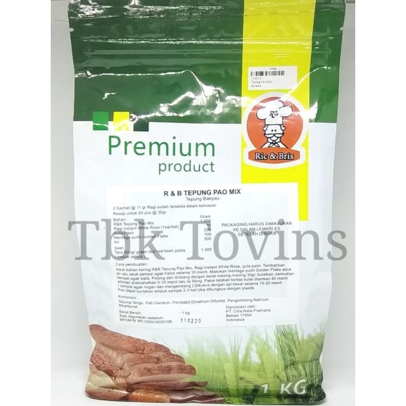 

TEPUNG PAO RIC & BRIS 1KG