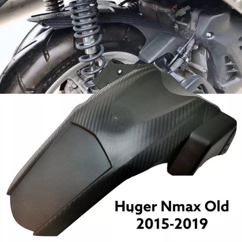 Spakbor Kolong Nmax Huger Nmax Old 2015-2019 Bahan Plastik Abs Model Panjang By MvpGallery86