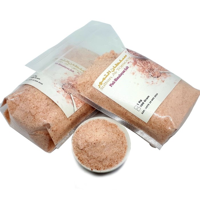 

Dijual Garam Himalaya Pink Natural Pink Himalayan Salt 1 Kg terbaik