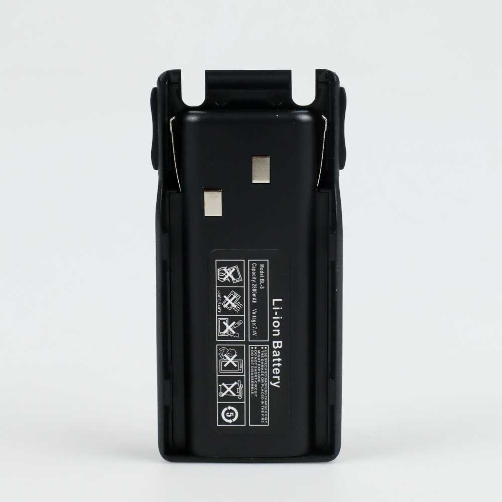 Baterai Walkie Talkie 2800mAh for Taffware Pofung BF UV82