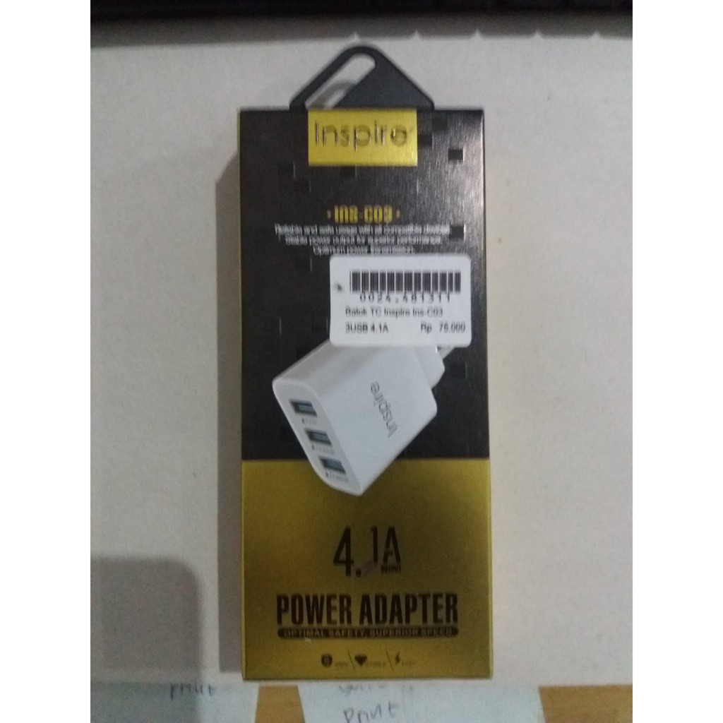 Adapter charger Inspire Co3