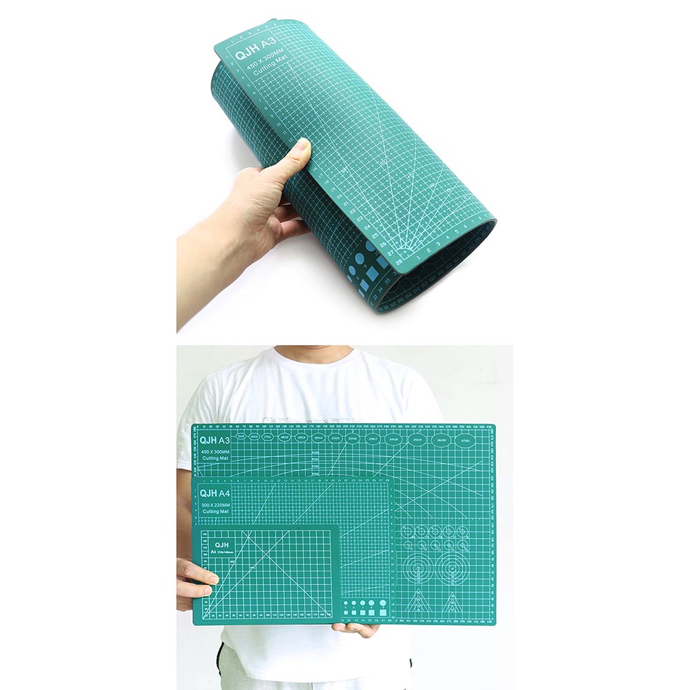 QJH Work Cutting Mat Pad A1 90 x 60 cm - QJ4 - Green